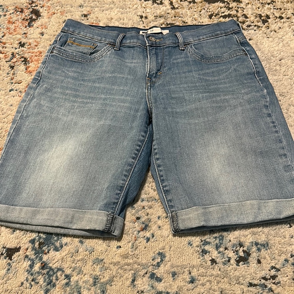 Levi Jean Shorts Size 10